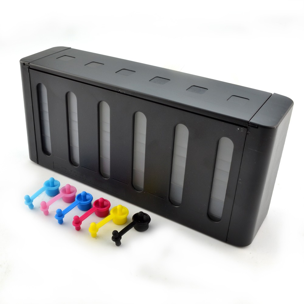 Rezervoare moderne sistem ciss 6 culori - imagine 5